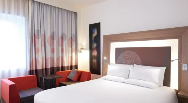 Двухместный номер Executive Novotel Bordeaux Lac
