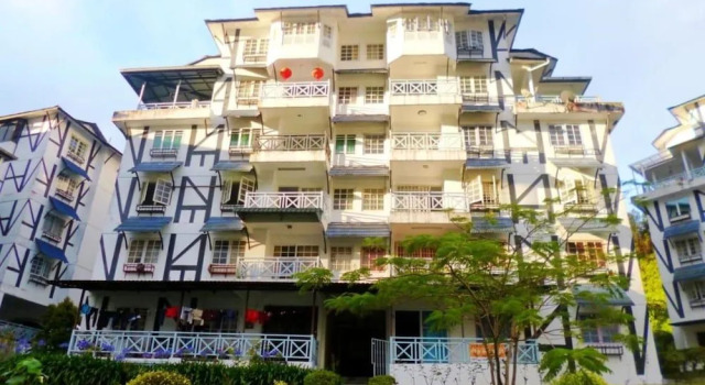 OYO 90412 N'ain Homestay, Boek Hotel Tanah Rata 