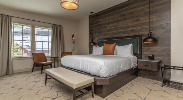 Люкс Executive Ghost Light Inn