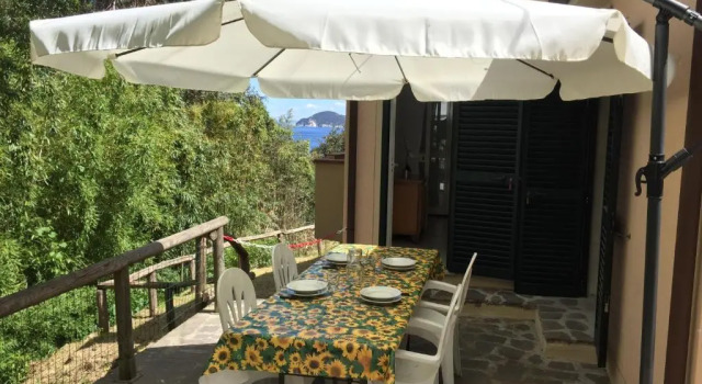 Apartamento 1 dormitorio Le Sprizze Mare