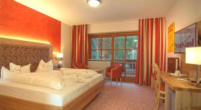 Двухместный номер Comfort Hotel Neuhäusl - herzlich familiär