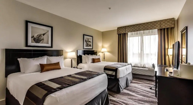 Четырёхместный номер Standard Radisson Hotel Edmonton Airport