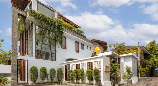 Mary's Beach 4 BR Villa, Reservar Vila Hotéis em Bali com piscina, Piscina