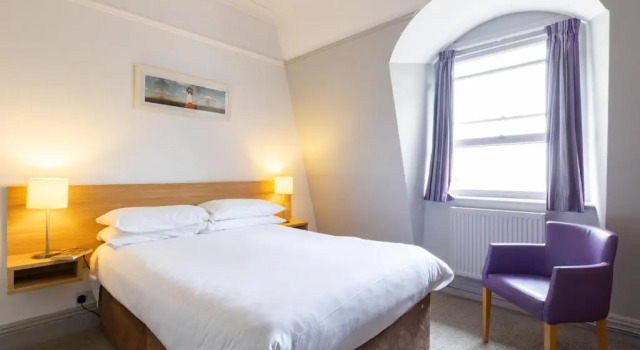 Двухместный номер Standard The Caledonian Torbay Hotel