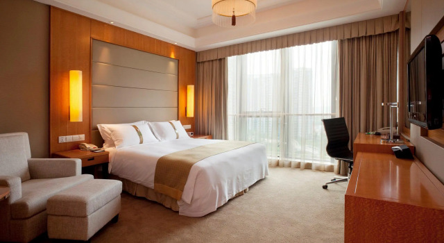 Двухместный люкс с гостиной, столовой, кухней DC Hotel Hangzhou CBD, part of JdV by Hyatt