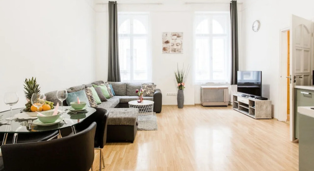 Апартаменты Standard с 2 комнатами Grand Budapest Apartments