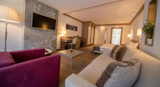 Двухместный номер Deluxe Hotel Bellerive