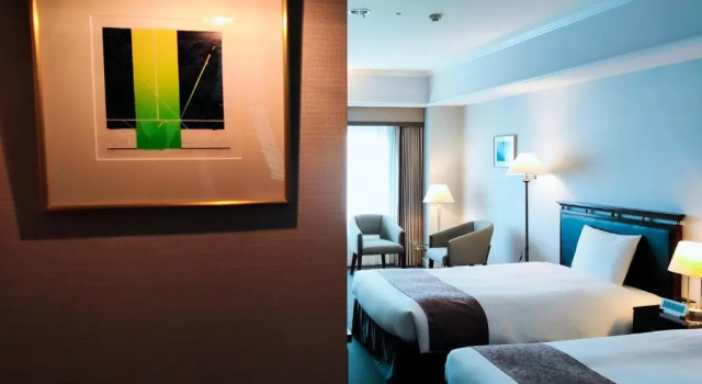 Двухместный номер Standard Kurashiki Royal Art Hotel