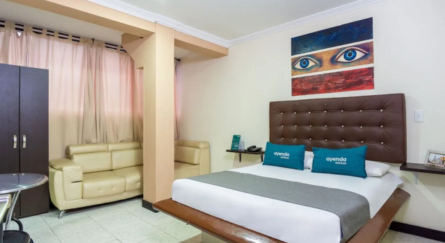 Supérieure double chambre Ayenda Bugatier