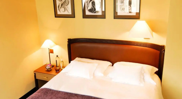 Двухместный номер Classic Hôtel Tiffany by Fassbind