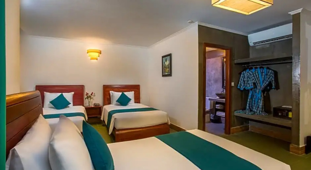 Трёхместный номер Standard A Z Hotel Phnom Penh