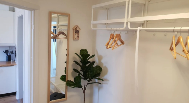 Апартаменты с 4 комнатами с балконом и с видом на город Alyhr Apartments