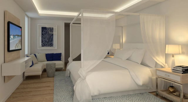 Royal with Private Pool and Hot Tub Beachfront Minos Imperial Luxury Beach Resort & Spa Milatos