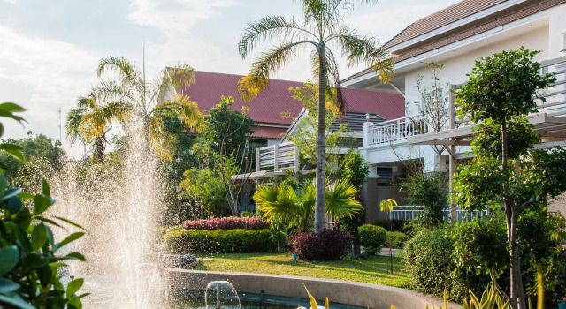 Двухместный номер Standard с видом на сад Tonwa Resort Hotel
