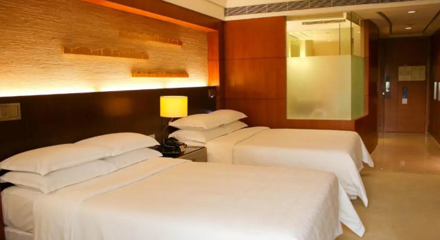 Двухместный номер Superior Sheraton Xiamen Hotel
