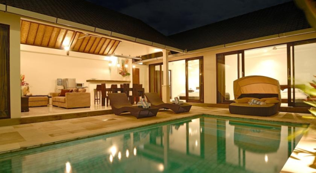 Villa Teman, Rezervovat Vila Chaty v Bali, Chalupa