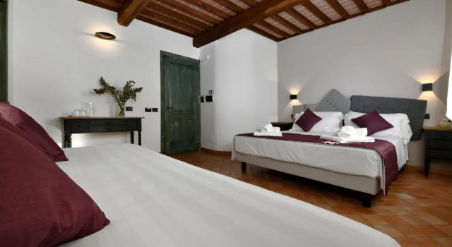 Трёхместный номер Standard Porsenna Resort