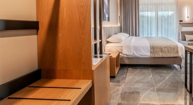 Номер Deluxe Agnantio Hotel & Spa