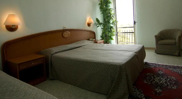 Standard Doppel Zimmer mit Meerblick Hotel Eden