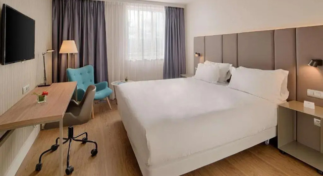 Двухместный номер Standard NH Roma Villa Carpegna