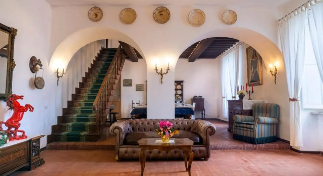 Вилла с 3 комнатами Tenuta i Mandorli, Pool, Wifi, Peccioli