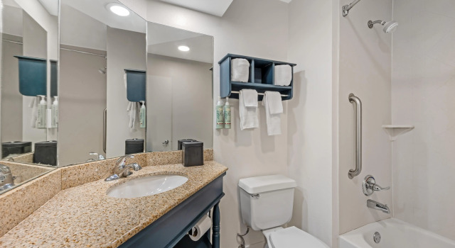Четырёхместный номер Standard Best Western St. Louis Fairview Heights
