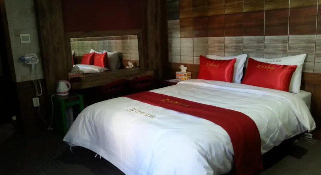 Двухместный номер Standard Jeonju Hotel
