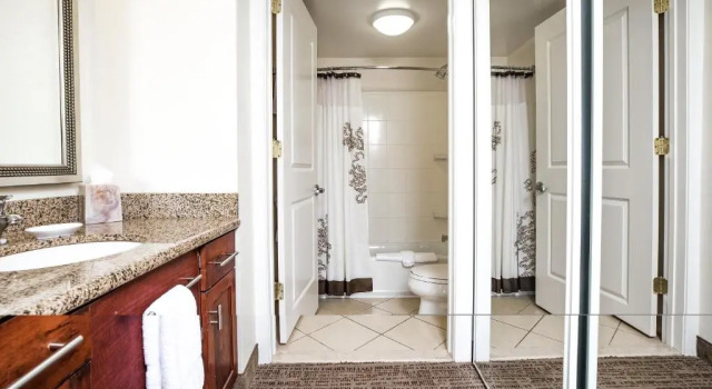 Двухместный люкс c 1 комнатой Residence Inn Marriott Florence