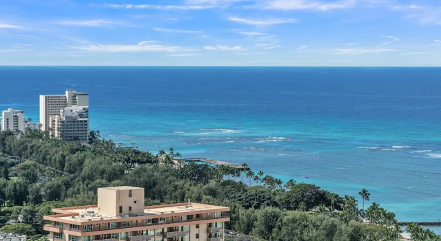 Номер Standard c 1 комнатой Waikiki Banyan Condo With Panoramic 37th Floor Ocean Views