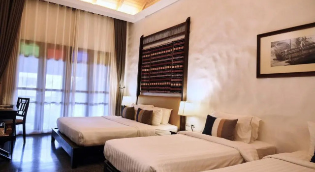 Семейный номер Deluxe Thai Akara - Lanna Boutique Hotel