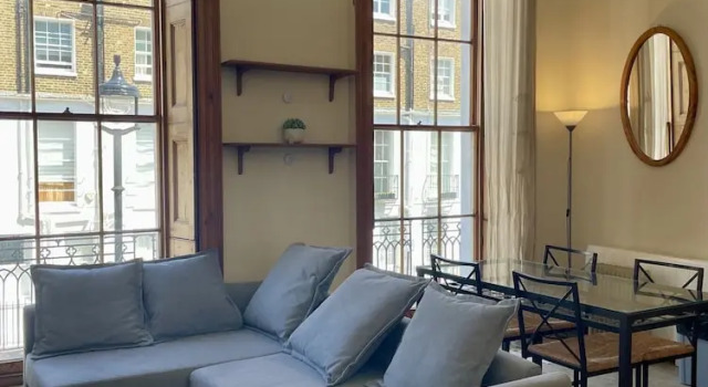 Апартаменты Luxury Baker Street Apartments