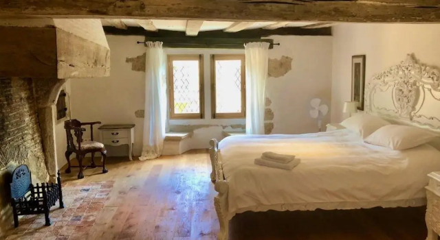 Номер Deluxe Manoir de la Basse-Cour