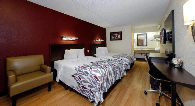 Четырёхместный номер Deluxe Red Roof Inn Dallas - DFW Airport North