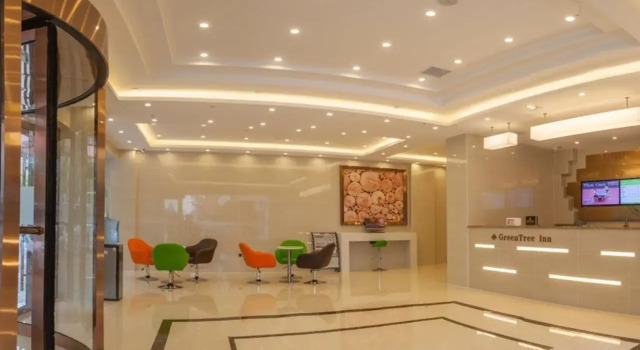 GreenTree Inn Bengbu Longzihu District Railway Station Express Hotel, Book Hotel Hotels in Bengbu with Parking, Parking
