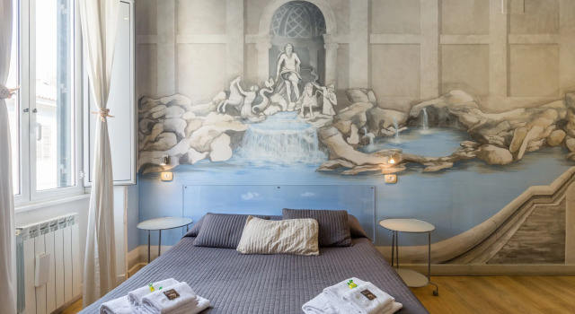 Suites Trastevere, Reserva ahora Bed & breakfast Hoteles en El Lacio con aparcamiento, Aparcamiento