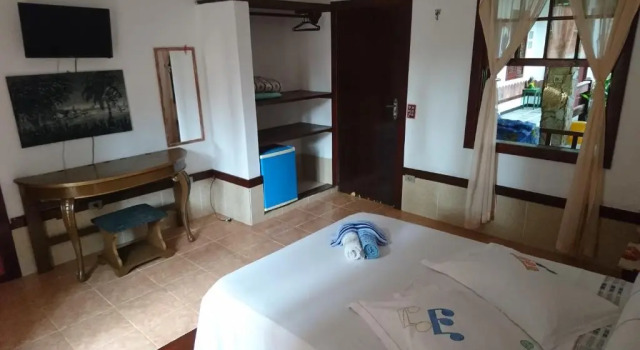 Двухместный номер Standard Pousada Brasil Paraty