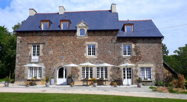 Le Manoir des Haies, Varaa Matkakoti Les Champs-Géraux Bretagne