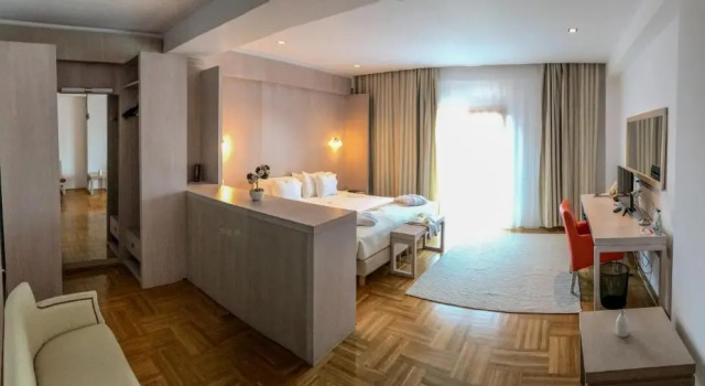 Двухместный номер Deluxe Hotel Satu Mare City