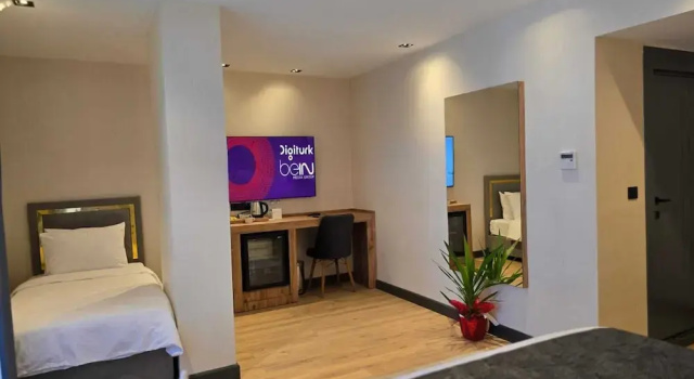 Трёхместный номер Standard AYATOURE HOTEL