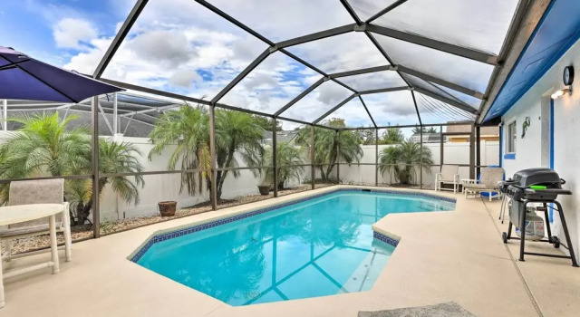 Коттедж Kissimmee Home w/ Private Pool: 6 Mi to Park!