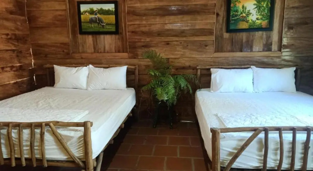 Happy Farm Tien Giang Homestay, Rezervovat Farmářský pobyt Chau Thanh 