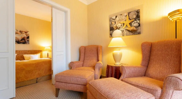 Полулюкс Strandhotel Sylt, BW Signature Collection