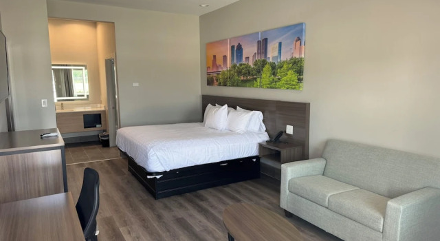 Standard dublă cameră Clarion Pointe Spring - Houston North