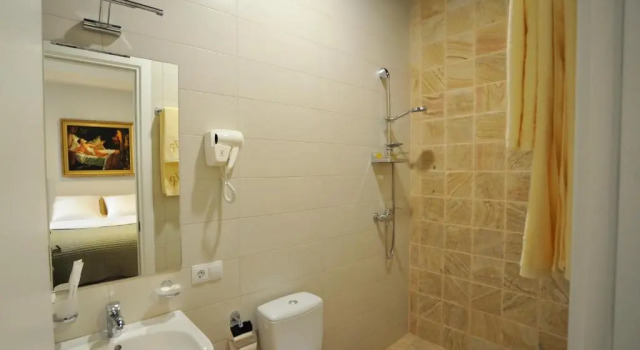 Двухместный номер Standard ZP Hotel