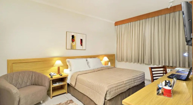 Люкс Hotel Nacional Inn Ribeirão Preto