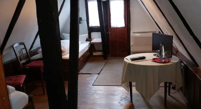 Четырёхместный номер Standard Hotel Restaurant Zum Nachtwächter