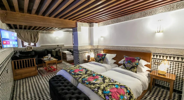 Люкс Riad Fes Ziyat & Spa