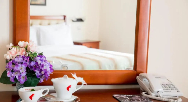 Двухместный номер Standard с балконом Hotel Nemira