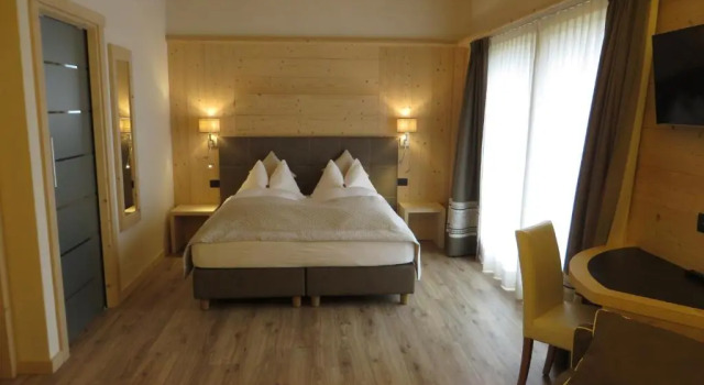 Двухместный номер Standard B&B Ecohotel Chalet des Alpes