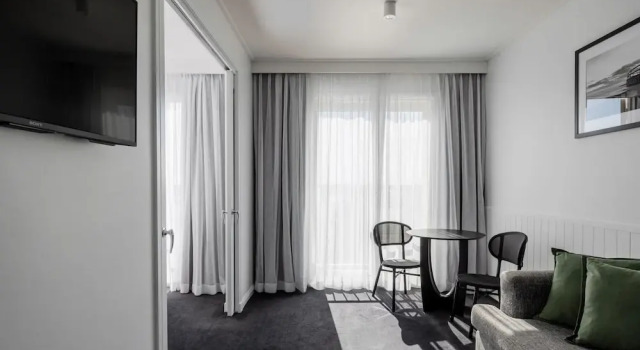 Люкс с балконом и с видом на город Rydges Newcastle
